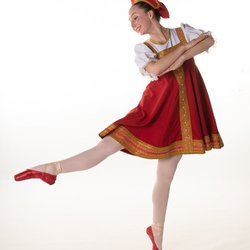 Bay Area Ballet Conservatory - Bay Area Ballet Conservatory student