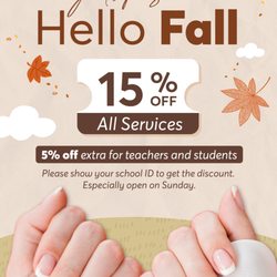 Sports Nails - END-OF-SUMMER OFFERS!!! 
We would like to inform our valued customers that we are under new management and offering a back-to-school p