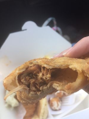 The Naked Empanada by null