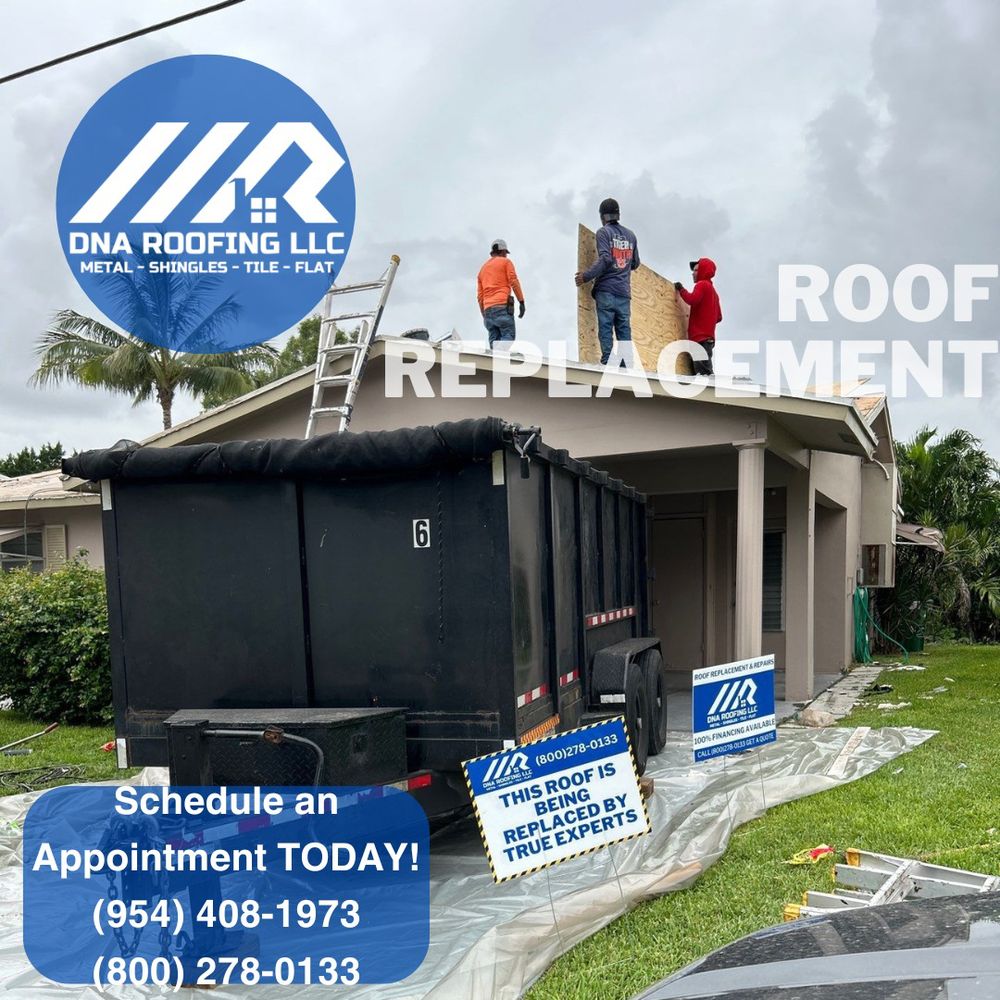 Slide of DNA Roofing