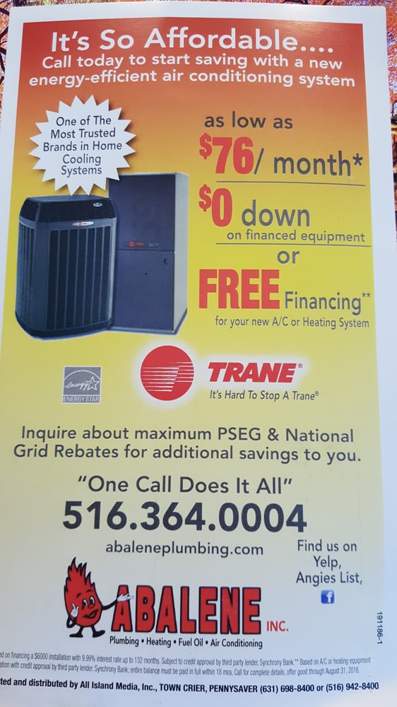 Slide of Abalene Plumbing & Heating