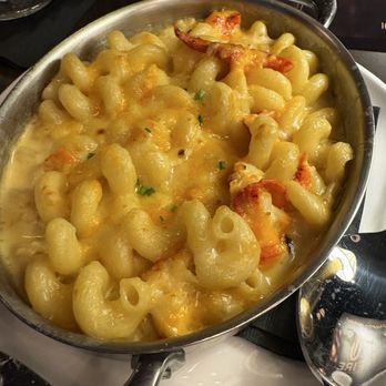 Fire - Lobster Mac and Cheese - Steakhouses Near Me - Appleton, Wisconsin Fire - Lobster Mac and Cheese - Steakhouses Near Me - Appleton, Wisconsin