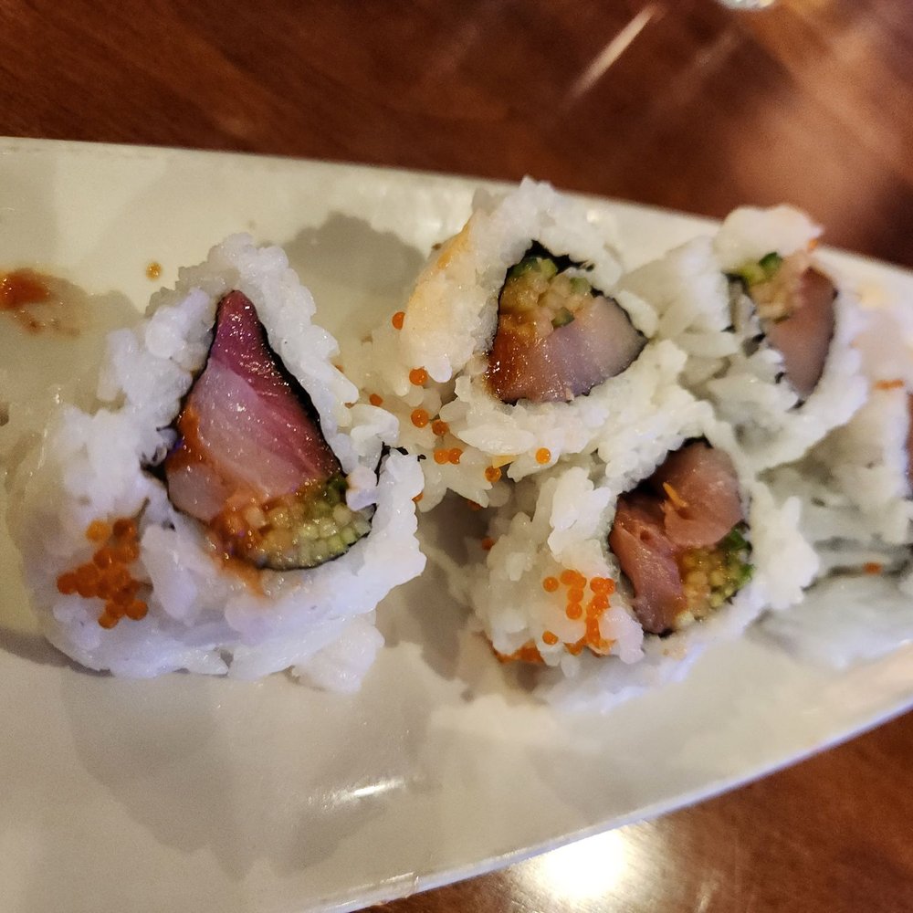 Kaoru Sushi - Spicey Hamachi roll - Japanese Near Me - Richmond, California Kaoru Sushi - Spicey Hamachi roll - Japanese Near Me - Richmond, California