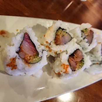 Kaoru Sushi - Spicey Hamachi roll - Japanese Near Me - Richmond, California Kaoru Sushi - Spicey Hamachi roll - Japanese Near Me - Richmond, California