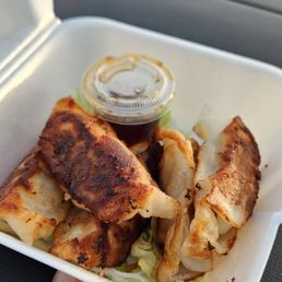 Berkshire Pork Gyoza
