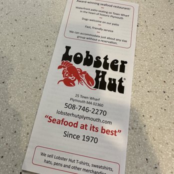 Lobster Hut - Seafood Near Me - Plymouth, Massachusetts Lobster Hut - Seafood Near Me - Plymouth, Massachusetts