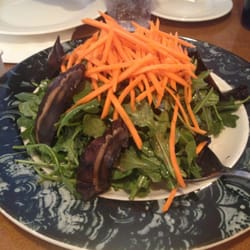 Portabella Arugula Salad is AMAZING!!!!!