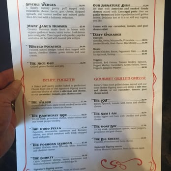 Spliff's Gastropub - Front side menu - Gastropubs Near Me - Jacksonville, Florida Spliff's Gastropub - Front side menu - Gastropubs Near Me - Jacksonville, Florida