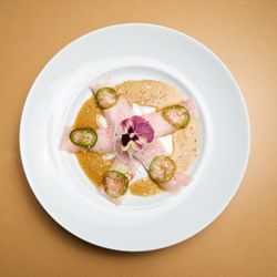 Blue Fin Grill & Sushi - Yellowtail Carpaccio