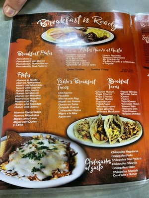 Menu photo 2 Don Pablo's Laredo, TX