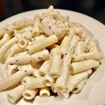 Altruda's - Shrimp Alfredo with ziti noodles - Italian Near Me - Knoxville, Tennessee