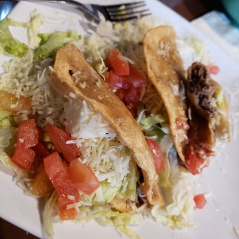 Taco Hut - Crispy Shredded beef tacos (packed with juicy tender beef) - Mexican Near Me - Ontario, California Taco Hut - Crispy Shredded beef tacos (packed with juicy tender beef) - Mexican Near Me - Ontario, California