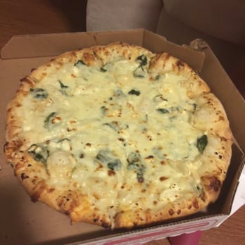 Domino's Pizza - This is look like more spinach to you ? - Pizza Near Me - Havelock, North Carolina Domino's Pizza - This is look like more spinach to you ? - Pizza Near Me - Havelock, North Carolina