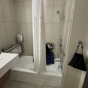 Embassy Suites by Hilton Albuquerque - "Accessible" bathroom in room 520 - Hotels Near Me - Albuquerque, New Mexico Embassy Suites by Hilton Albuquerque - "Accessible" bathroom in room 520 - Hotels Near Me - Albuquerque, New Mexico