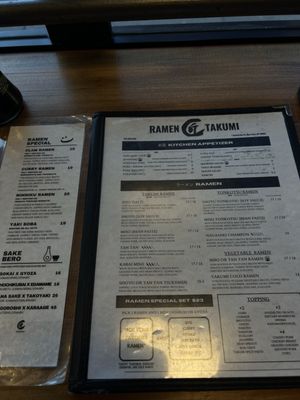 Menu photo 2 Ramen Takumi New York, NY
