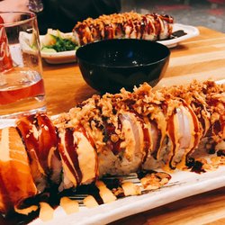 Matsu - Rainbow roll. Riktigt smarrig