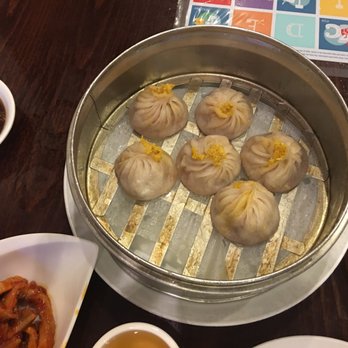 Petite Soo Chow - Crab and pork meat soup dumplings - Chinese Near Me - Cliffside Park, New Jersey