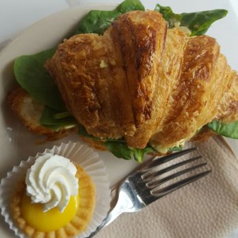 Sugar Bakery - Lemon tartlet and chicken salad sandwich - Bakeries Near Me - Seattle, Washington Sugar Bakery - Lemon tartlet and chicken salad sandwich - Bakeries Near Me - Seattle, Washington