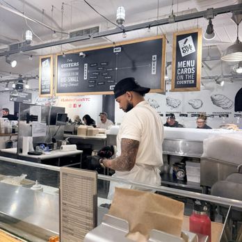 Lobster Place - Seafood Markets Near Me - New York, New York