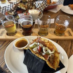 Outspoken Brewing - Birria tacos- Yum!!