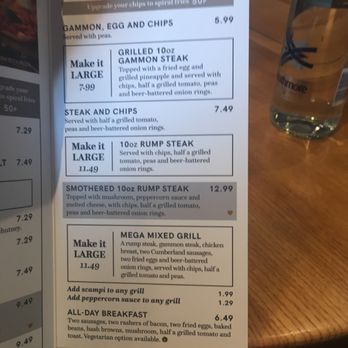 The Three Bridges - Menu - Pubs Near Me - Durham, DUR
