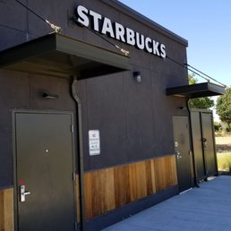 The oversized primarily drive-thru kiosk