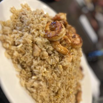 Sogo Japanese Restaurant - Japanese Fried Rice Combo (Chicken & Shrimp) - Japanese Near Me - Slidell, Louisiana