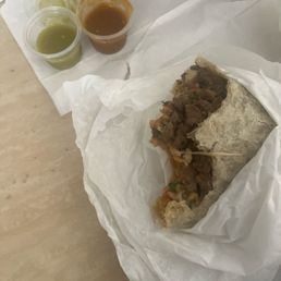 Carne Asada Burrito