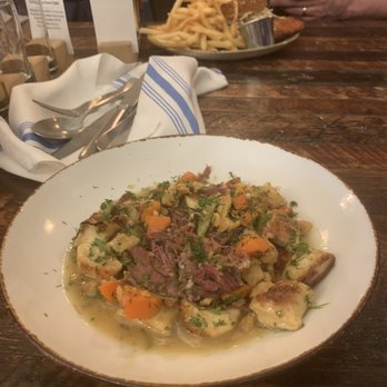 Forbidden Root - Duck dumplings - Brewpubs Near Me - Chicago, Illinois