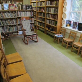 North Gorham Library - Cool rocking chair - Libraries Near Me - Gorham, Maine