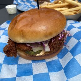 Chipotle Chicken Sandwich Chipotle Chicken Sandwich