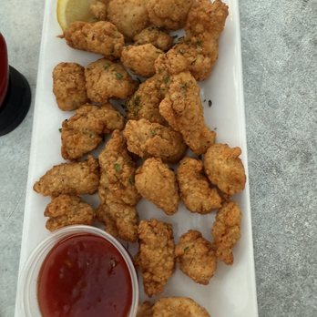 Big Daddy's  Restaurant - Alligator bites - Seafood Near Me - Kure Beach, North Carolina