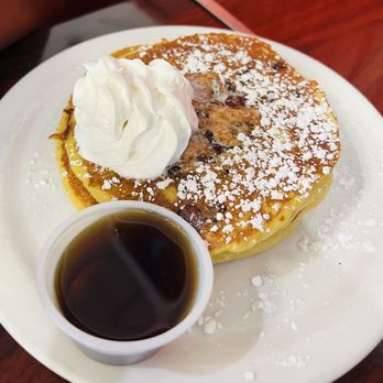 I-45 Diner - Chocolate Chip Pancake - American Near Me - Spring, Texas