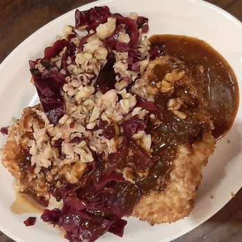 Hearth Restaurant and Pub - Pork Schentzil - American Near Me - Windsor, Colorado