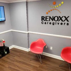 Renoxx Caregivers - Our admin waiting area