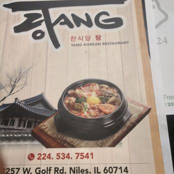 Tang Korean Restaurant - Menu - Korean Near Me - Niles, Illinois Tang Korean Restaurant - Menu - Korean Near Me - Niles, Illinois