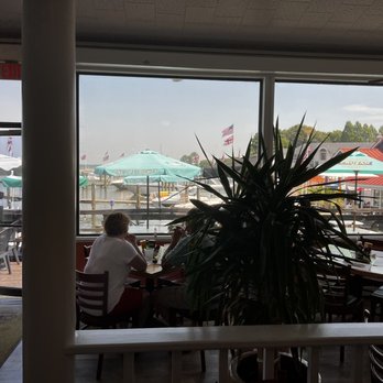Foxy's Harbor Grille - One of the views - Seafood Near Me - St Michaels, Maryland