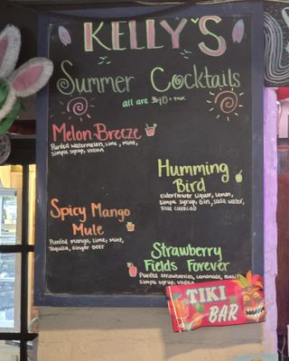 Menu photo 1 Kelly’s Coastal Cabana Mandeville, LA