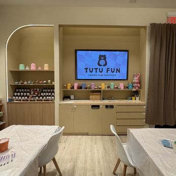 Tutu Fun - Interior shot - Team Building Activities Near Me - Sherman Oaks, California