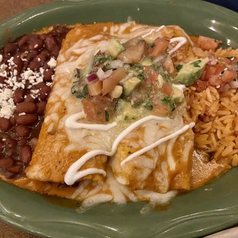 Cocina Madrigal - Wild Mushroom Enchiladas - Tacos Near Me - Phoenix, Arizona