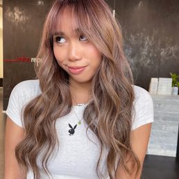 Right out of the salon!