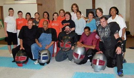 RAW Power Real World Self Defense and Empowerment Training Logo