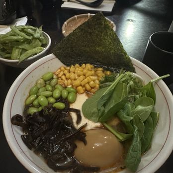 Ramen Nagomi - Vegetarian spicy miso ramen, add egg - Ramen Near Me - Freehold, New Jersey