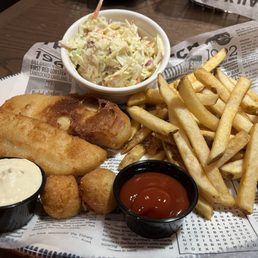 fish and chips