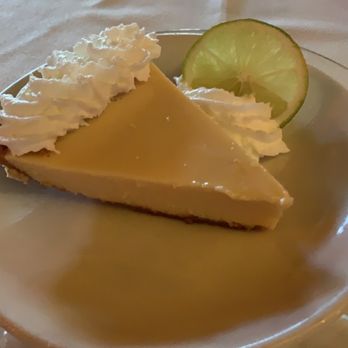 Ocean Grill - Homemade key lime is phenomenal!! - Seafood Near Me - Vero Beach, Florida