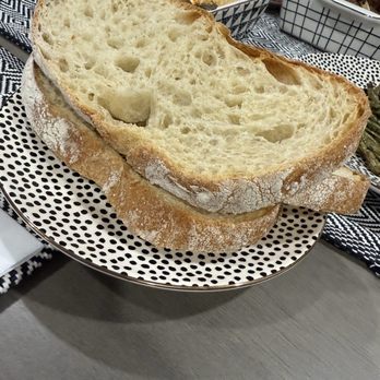 Goodies In the Pantry - Was it even a meal if you didn't have the fresh baked bread?! - Barbeque Near Me - Orange, California