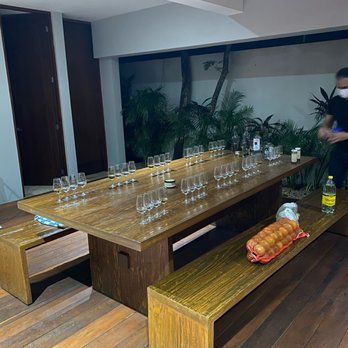 Daveed Chef Service - Prepping for the Mezcal tasting. - Personal Chefs Near Me