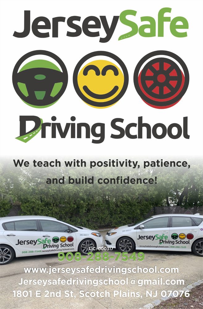 JERSEY SAFE DRIVING SCHOOL nearby at 1801 E 2nd St, Scotch Plains, New