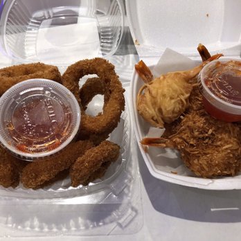 Infini-Tea - Calamari & coconut shrimp - Coffee & Tea Near Me - Falls Church, Virginia