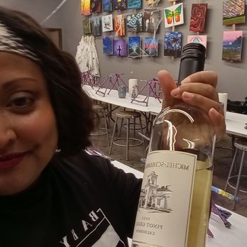 Purple Easel - You can bring your own alcohol - Paint & Sip Near Me - Ontario, California Purple Easel - You can bring your own alcohol - Paint & Sip Near Me - Ontario, California